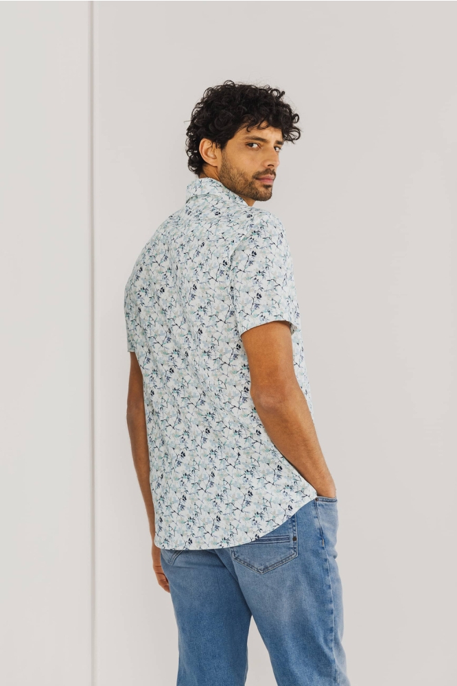 BUTTON DOWN OVERHEMD MET KORTE MOUWEN 26515243 9352